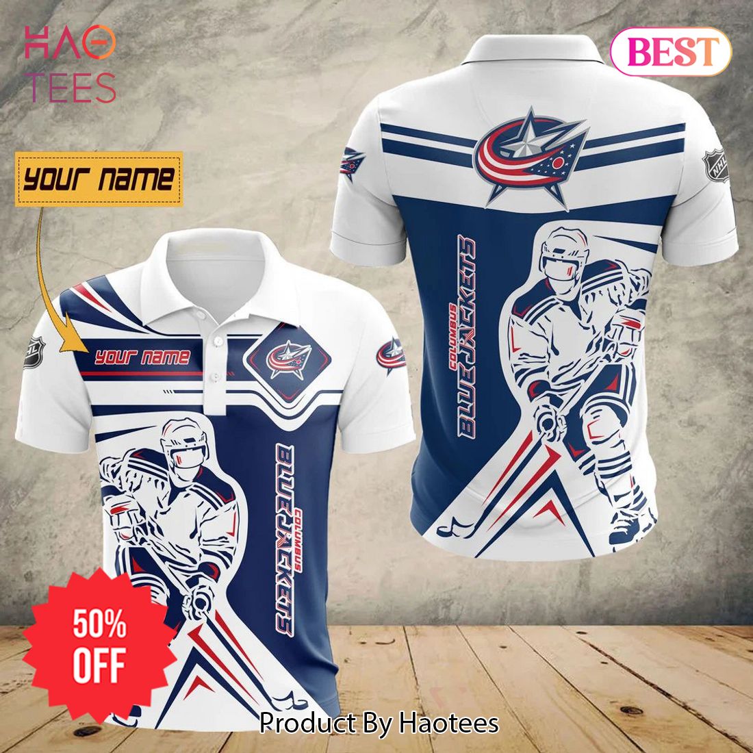TRENDING NHL Columbus Blue Jackets Special Polo Concept TRENDING NHL Columbus Blue Jackets Special Polo Concept