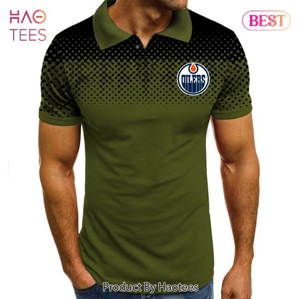 TRENDING NHL Edmonton Oilers Special Multi Color Polo