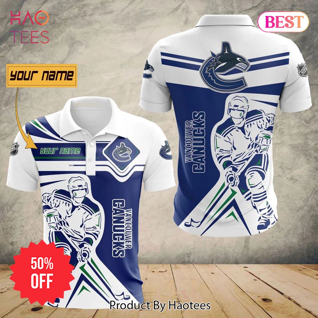 TRENDING NHL Vancouver Canucks Special Polo Concept