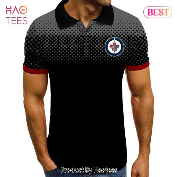 TRENDING NHL Winnipeg Jets Special Multi Color Polo