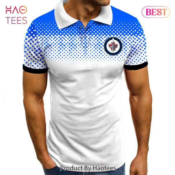TRENDING NHL Winnipeg Jets Special Multi Color Polo
