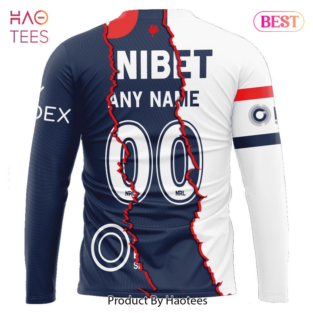 TRENDING NRL Sydney Roosters Special Mix Jersey Jeysey TRENDING NRL Sydney Roosters Special Mix Jersey Jeysey