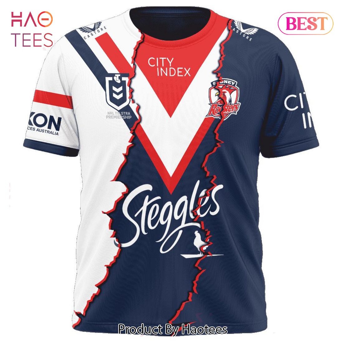 TRENDING NRL Sydney Roosters Special Mix Jersey Jeysey TRENDING NRL Sydney Roosters Special Mix Jersey Jeysey