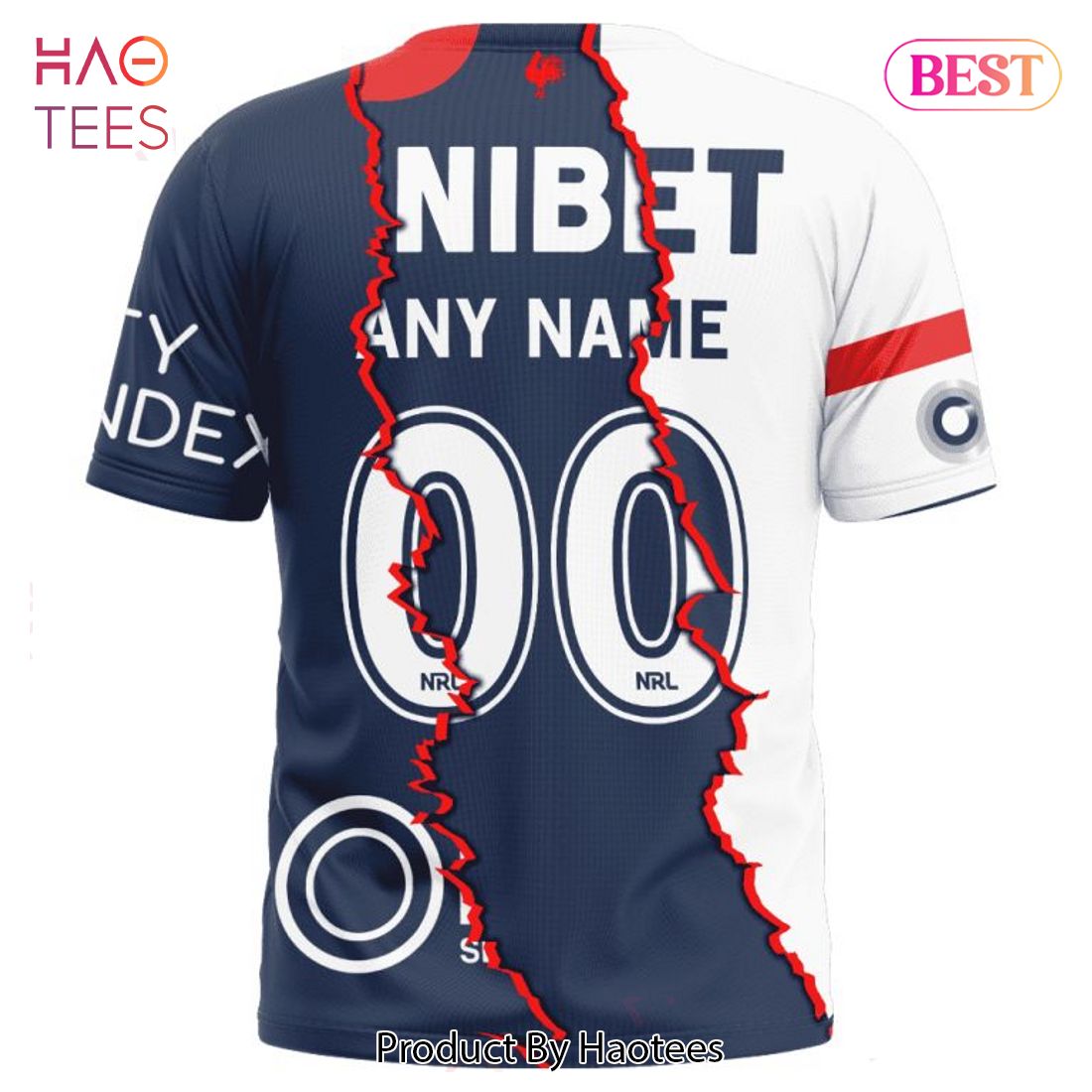 TRENDING NRL Sydney Roosters Special Mix Jersey Jeysey TRENDING NRL Sydney Roosters Special Mix Jersey Jeysey