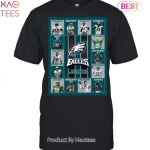 TRENDING Philadelphia Eagles Legends Unisex T-Shirt