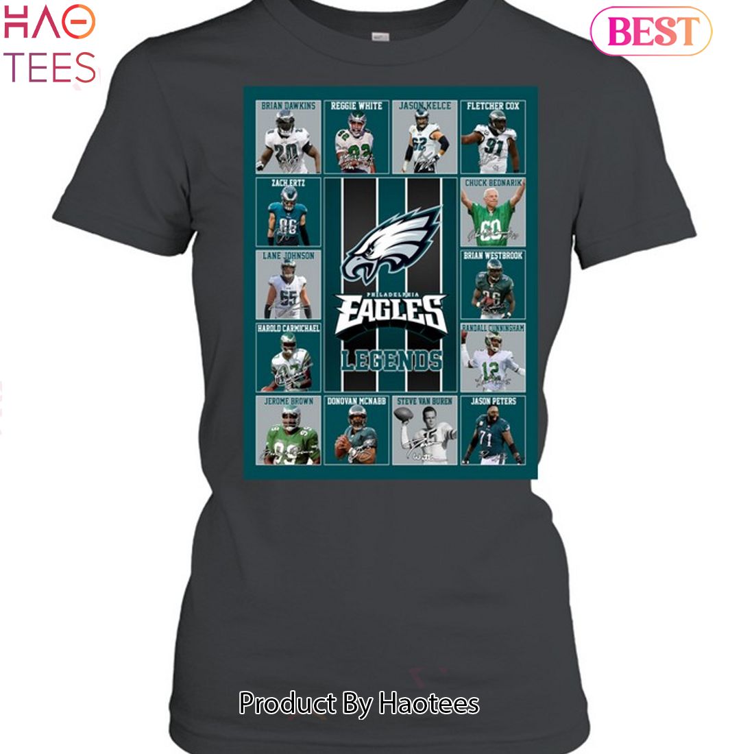 TRENDING Philadelphia Eagles Legends Unisex T-Shirt TRENDING Philadelphia Eagles Legends Unisex T-Shirt
