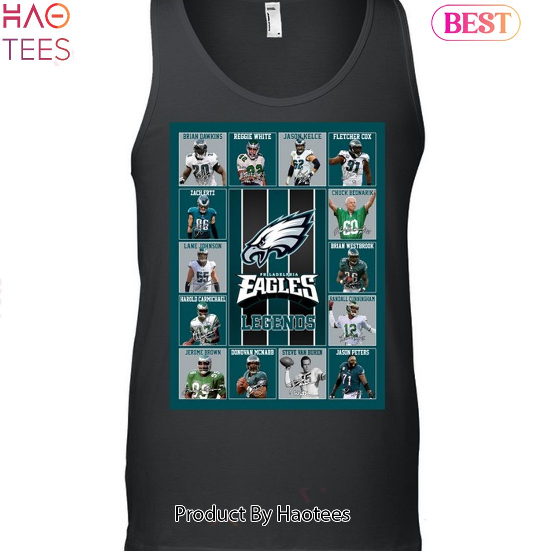 TRENDING Philadelphia Eagles Legends Unisex T-Shirt TRENDING Philadelphia Eagles Legends Unisex T-Shirt