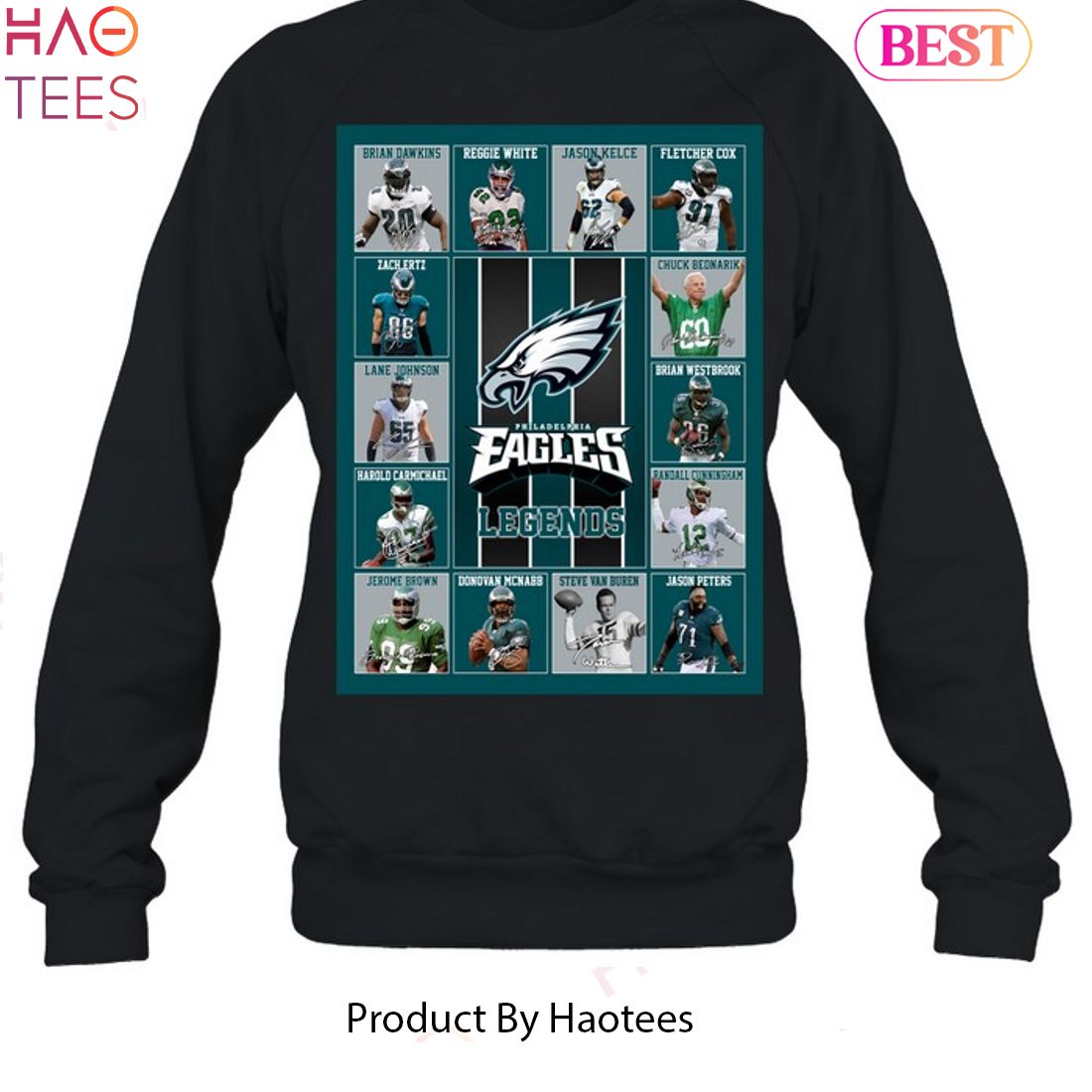 TRENDING Philadelphia Eagles Legends Unisex T-Shirt TRENDING Philadelphia Eagles Legends Unisex T-Shirt