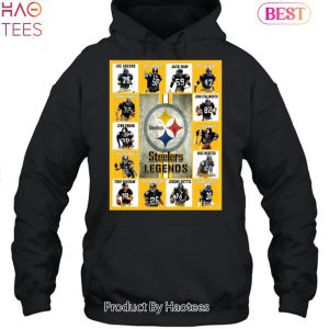 TRENDING Pittsburgh Steelers Legends Unisex T-Shirt