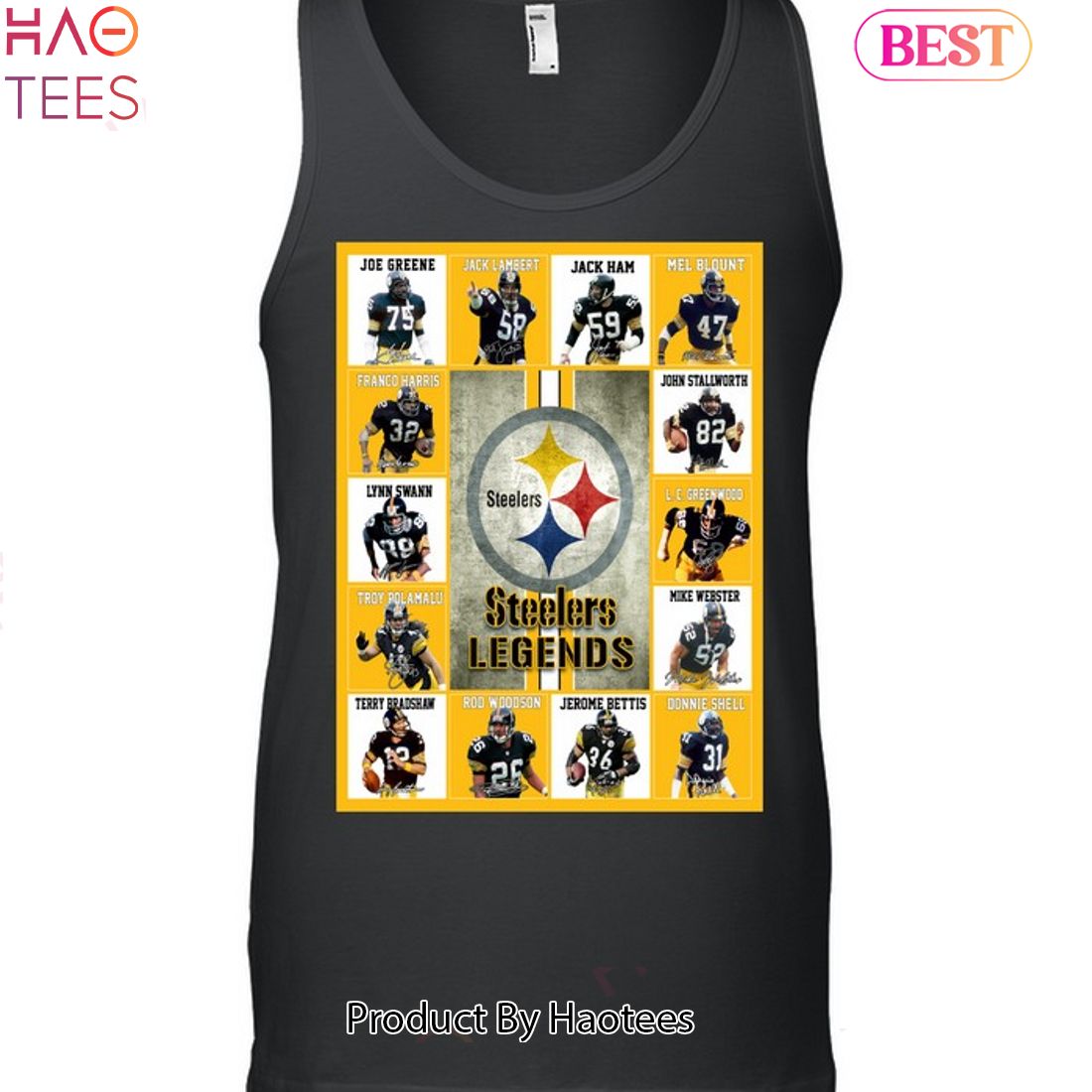 TRENDING Pittsburgh Steelers Legends Unisex T-Shirt