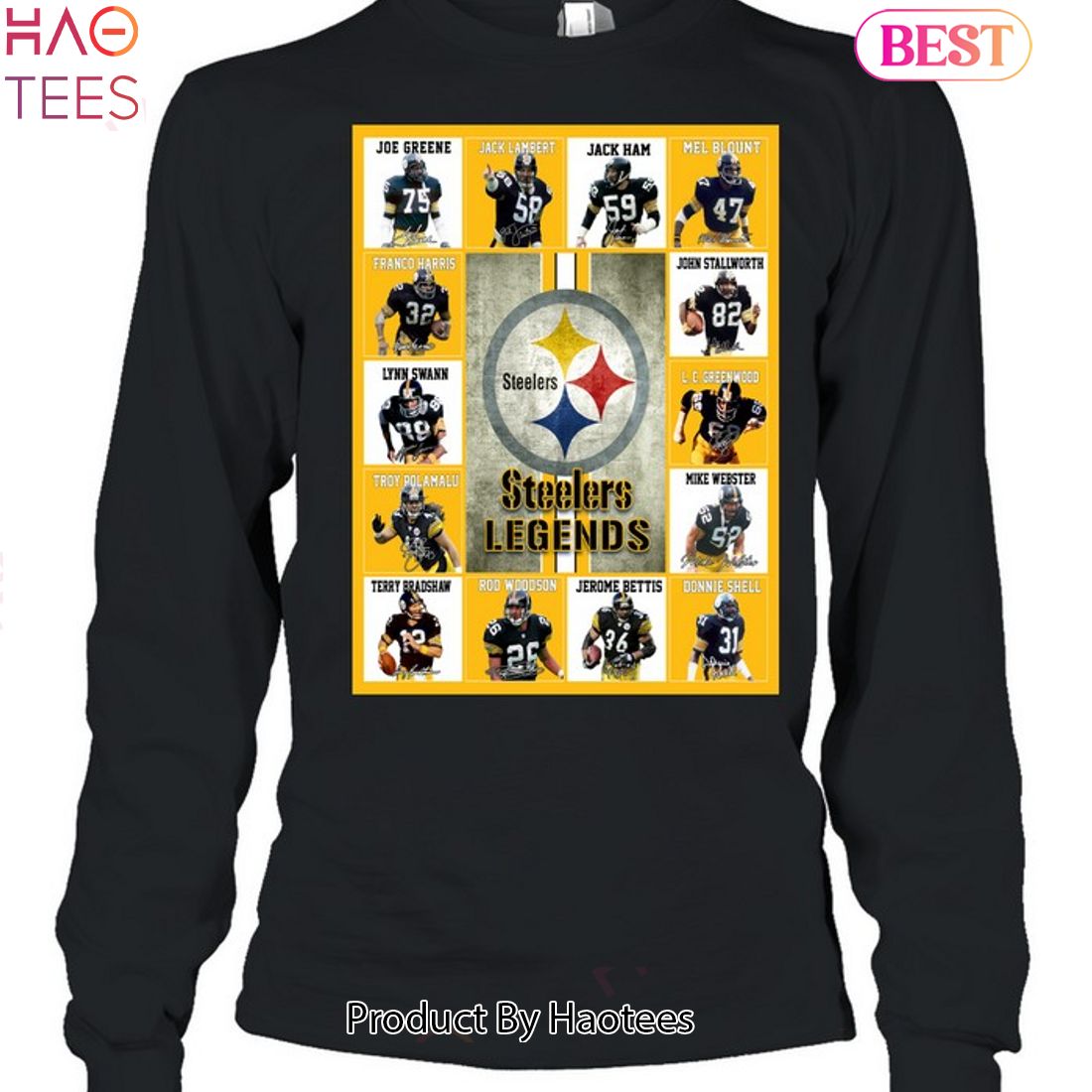 New!!!! Steelers Pittsburgh Steelers Legends T-Shirt, Pittsburgh Steelers  Shirt
