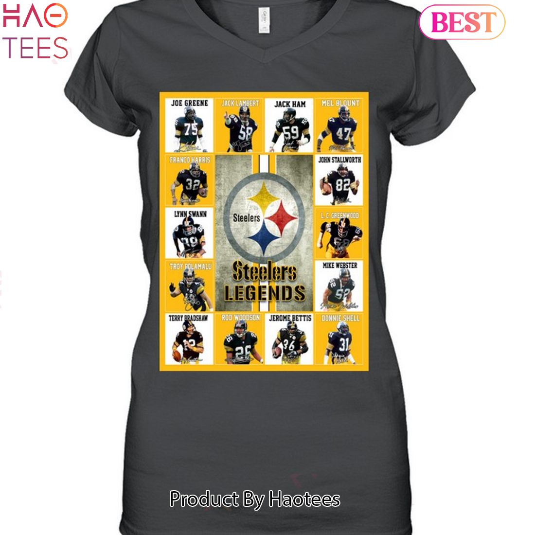 New!!!! Steelers Pittsburgh Steelers Legends T-Shirt, Pittsburgh Steelers  Shirt