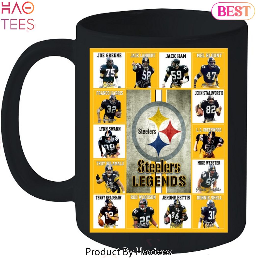 TRENDING Pittsburgh Steelers Legends Unisex T-Shirt