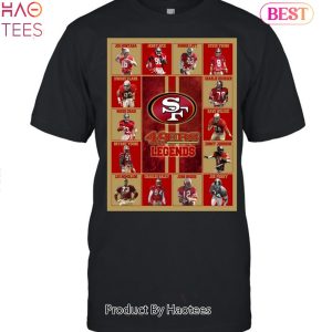 TRENDING San Francisco 49ers Legends Unisex T-Shirt