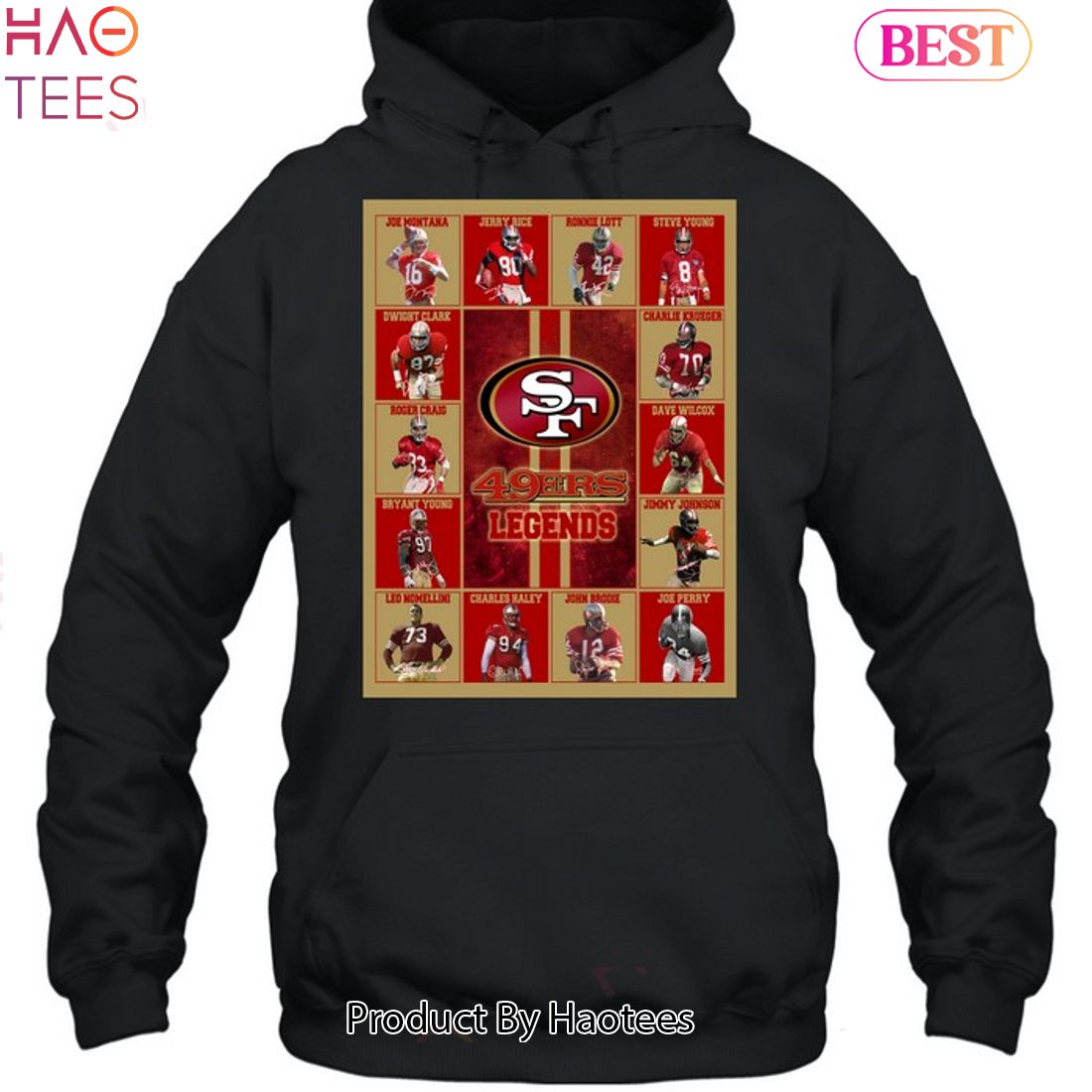 TRENDING San Francisco 49ers Legends Unisex T-Shirt