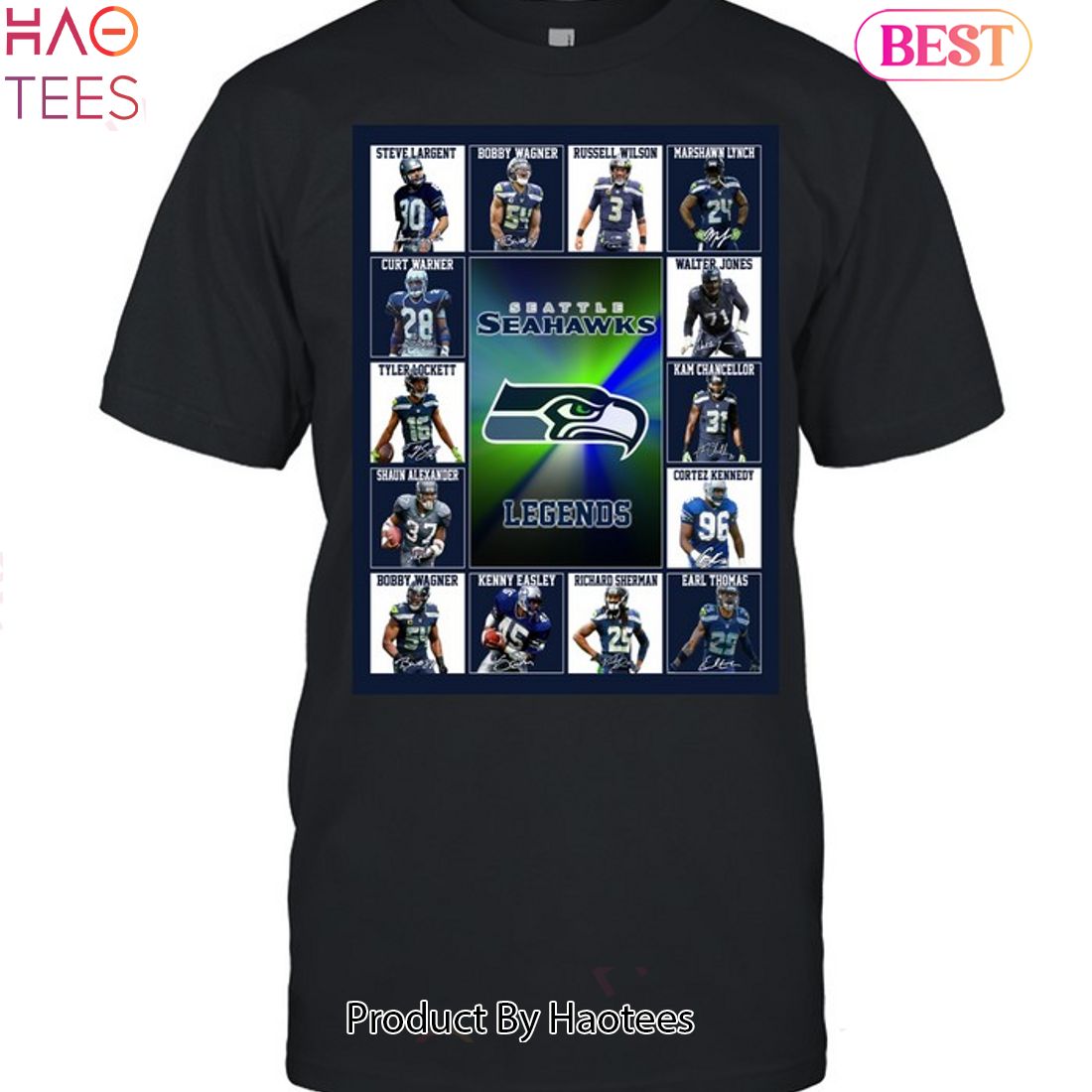 TRENDING Seattle Seahawks Legends Unisex T-Shirt