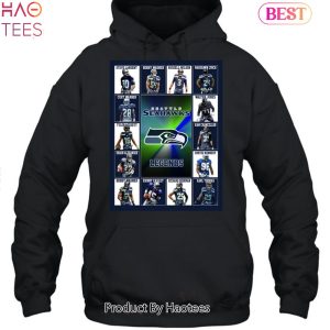 TRENDING Seattle Seahawks Legends Unisex T-Shirt