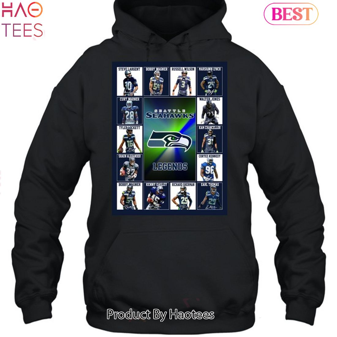 TRENDING Seattle Seahawks Legends Unisex T-Shirt TRENDING Seattle Seahawks Legends Unisex T-Shirt
