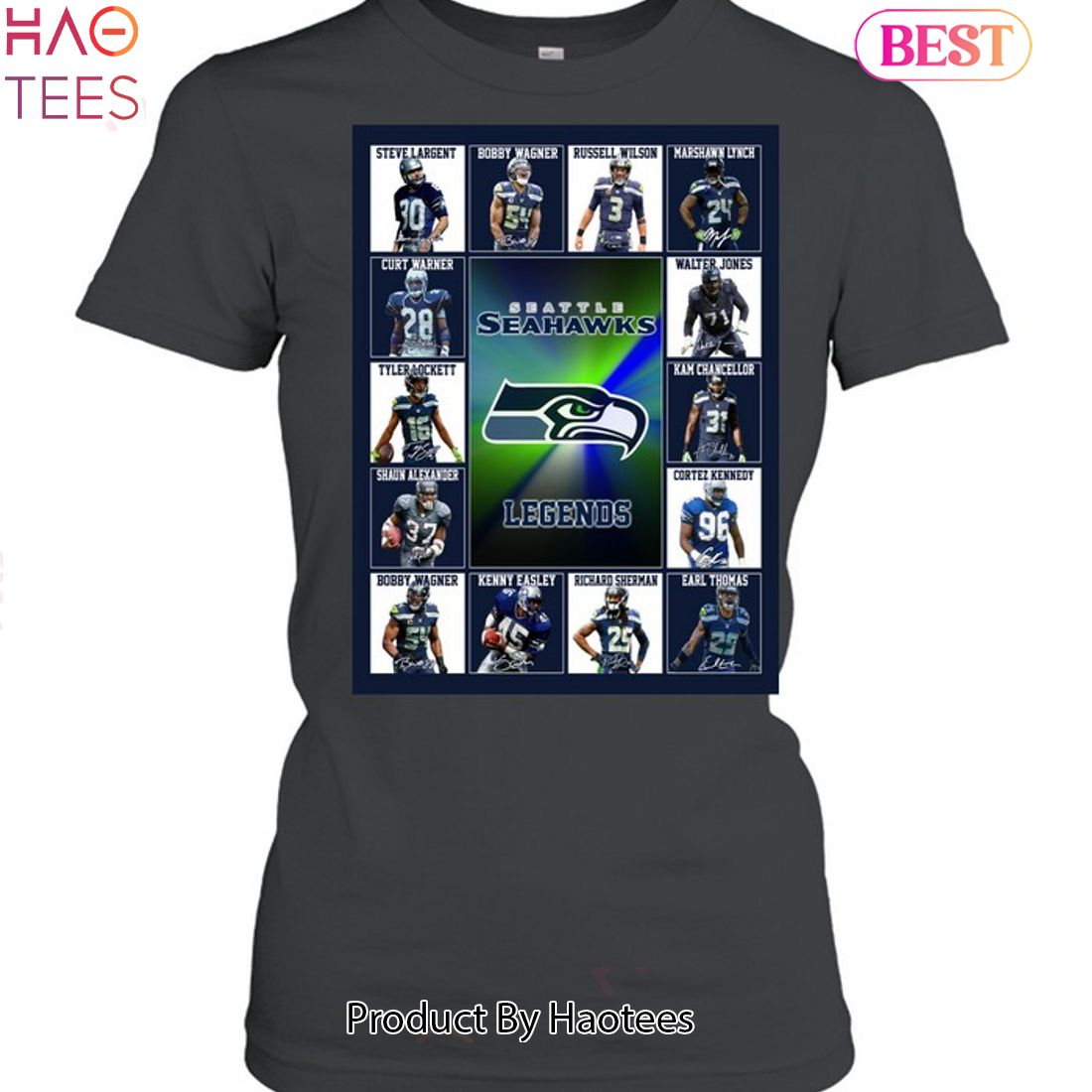 TRENDING Seattle Seahawks Legends Unisex T-Shirt TRENDING Seattle Seahawks Legends Unisex T-Shirt