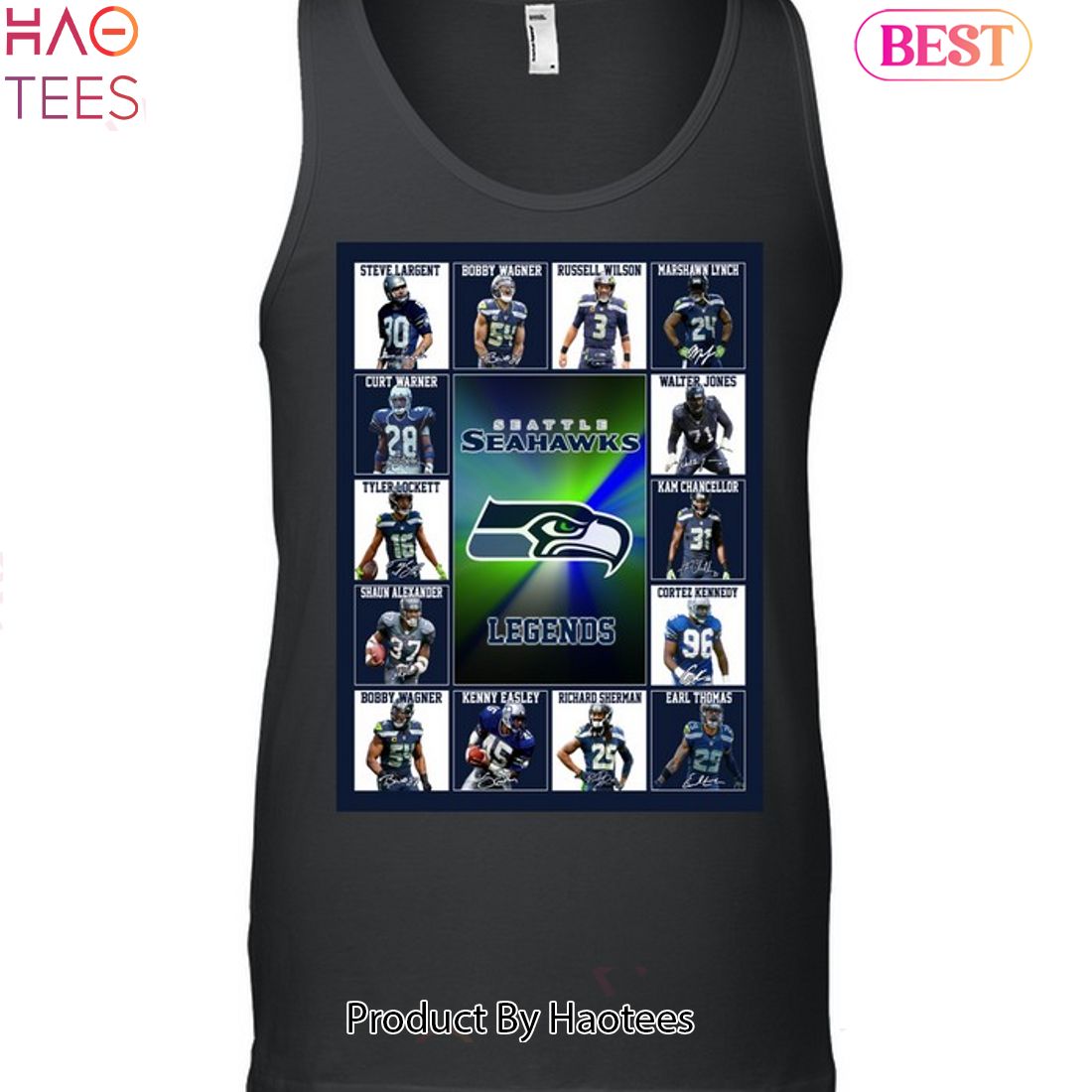 TRENDING Seattle Seahawks Legends Unisex T-Shirt TRENDING Seattle Seahawks Legends Unisex T-Shirt