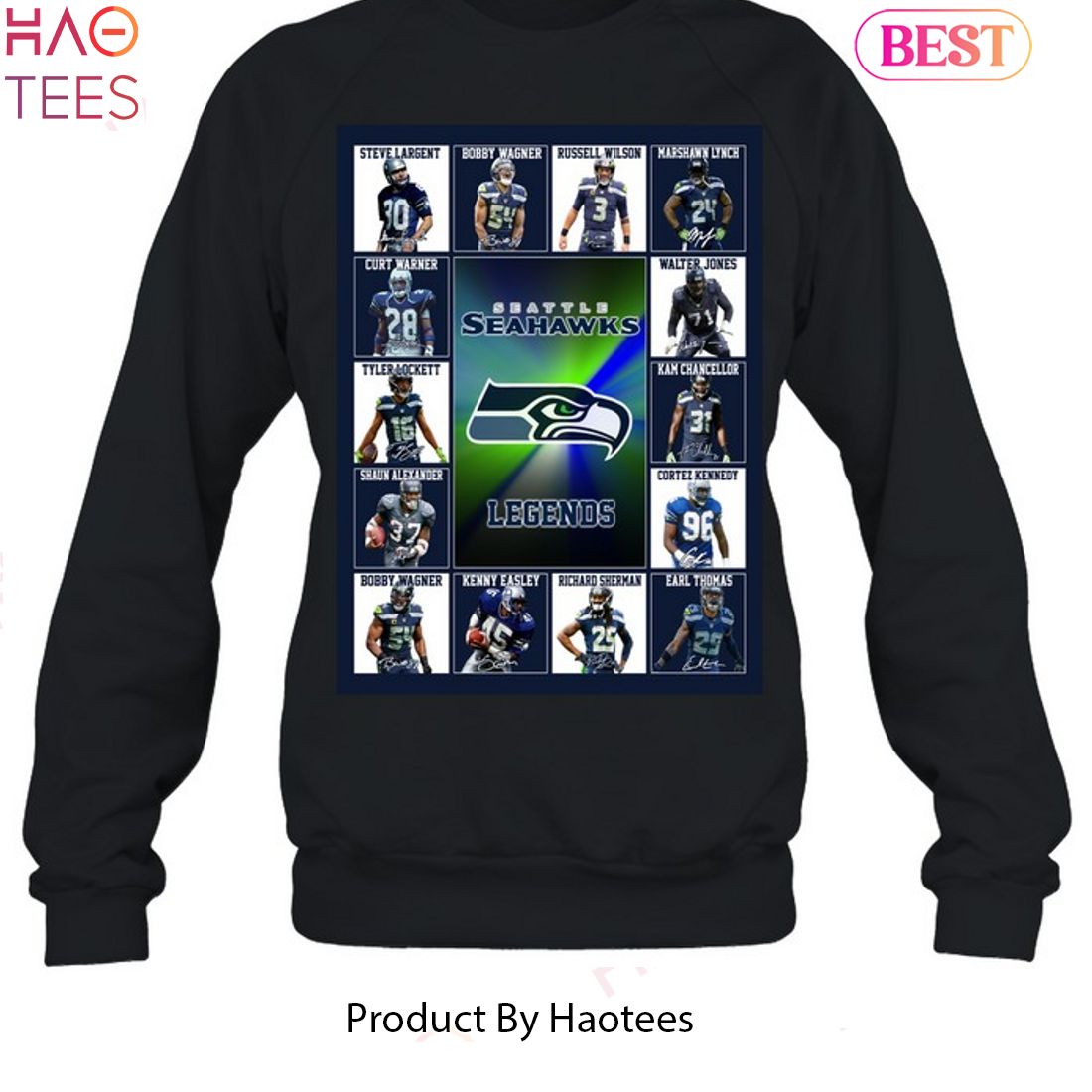 TRENDING Seattle Seahawks Legends Unisex T-Shirt TRENDING Seattle Seahawks Legends Unisex T-Shirt