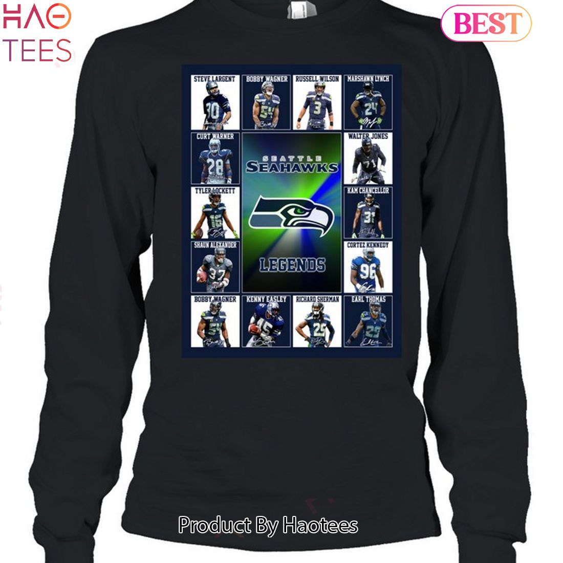 TRENDING Seattle Seahawks Legends Unisex T-Shirt TRENDING Seattle Seahawks Legends Unisex T-Shirt