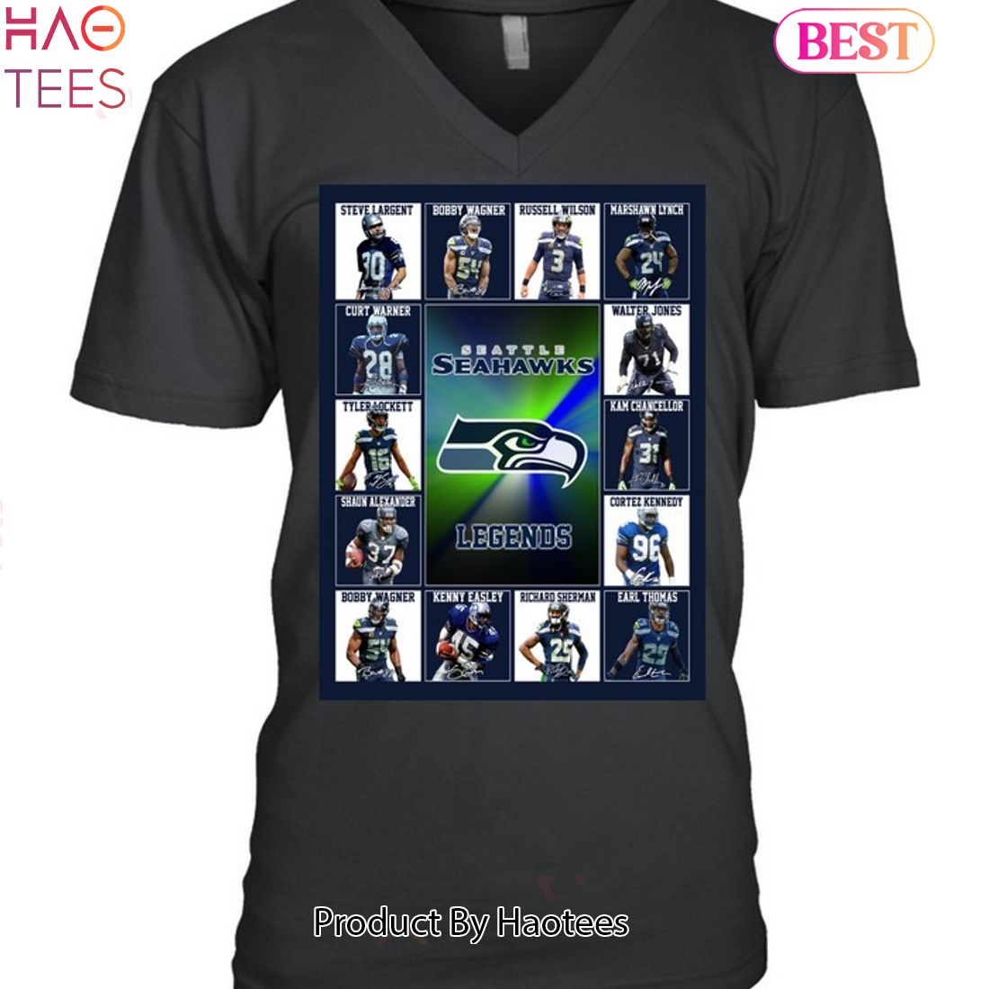 TRENDING Seattle Seahawks Legends Unisex T-Shirt TRENDING Seattle Seahawks Legends Unisex T-Shirt