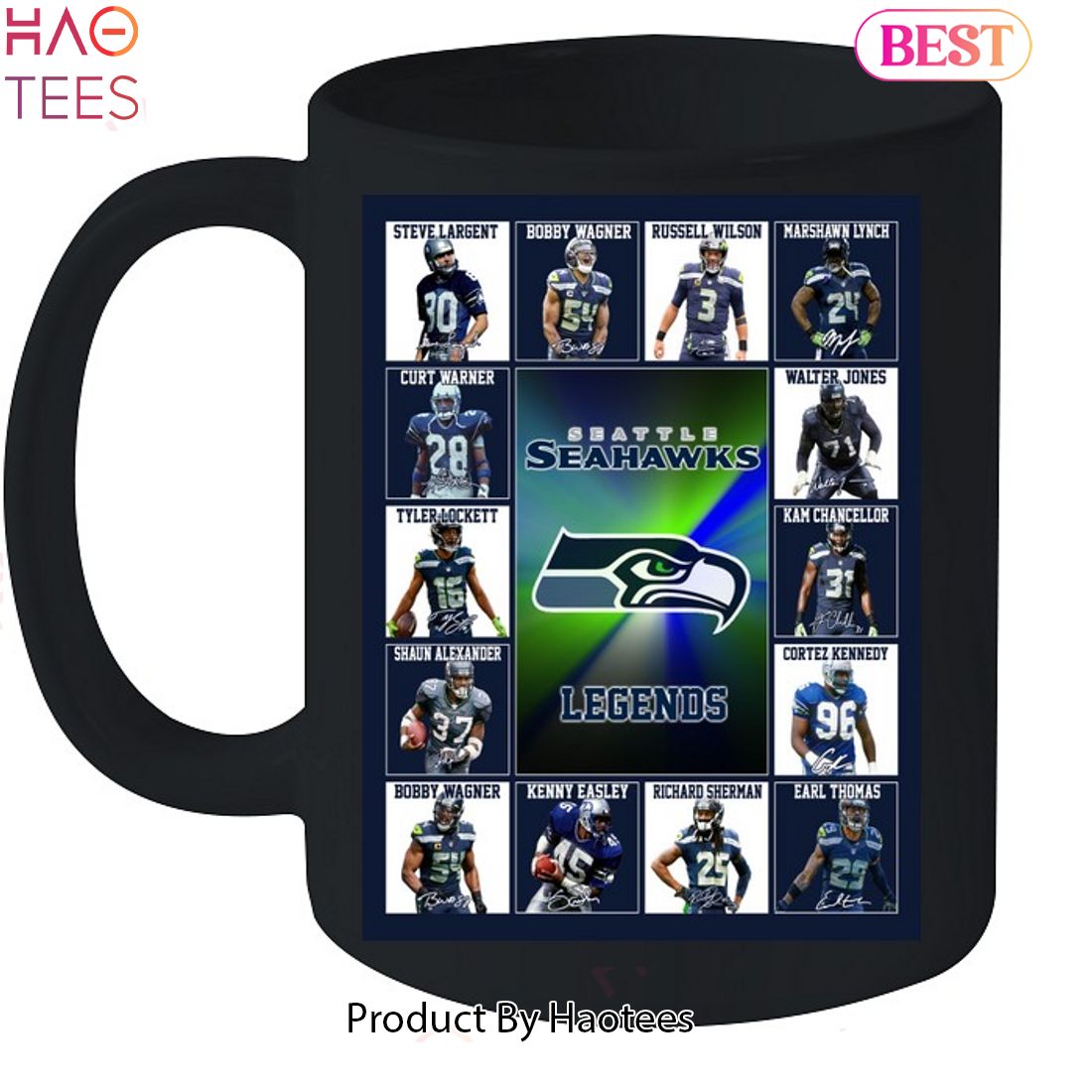 TRENDING Seattle Seahawks Legends Unisex T-Shirt TRENDING Seattle Seahawks Legends Unisex T-Shirt