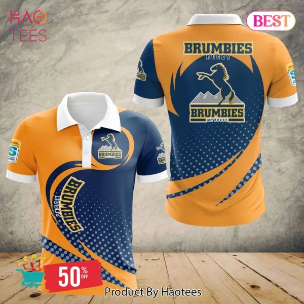 TRENDING Super Rugby ACT Brumbies Special Polo Design