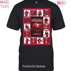 TRENDING Tampa Bay Buccaneers Legends Unisex T-Shirt