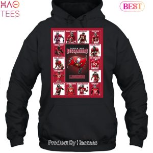 TRENDING Tampa Bay Buccaneers Legends Unisex T-Shirt
