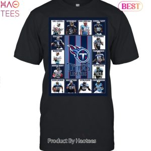 TRENDING Tennessee Titans Legends Unisex T-Shirt