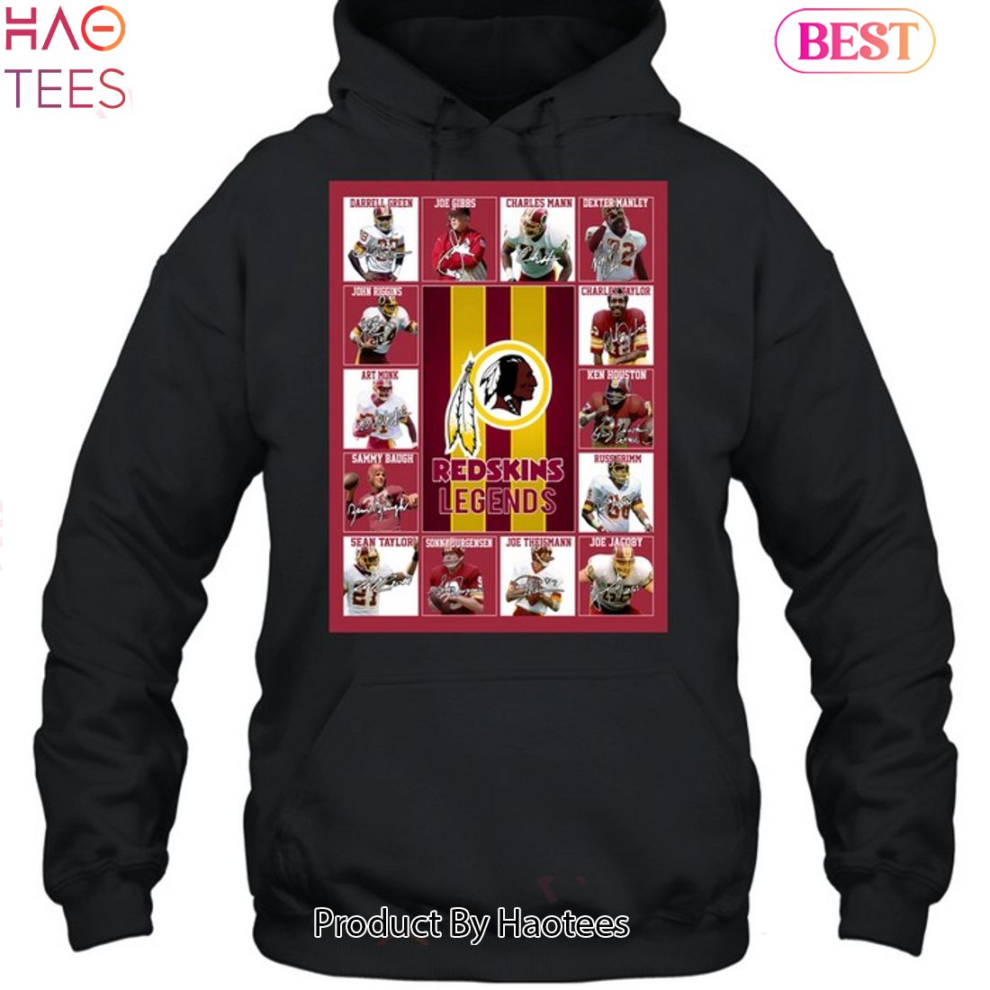 Redskins Legends Washington Redskins T-Shirt - TeeNavi