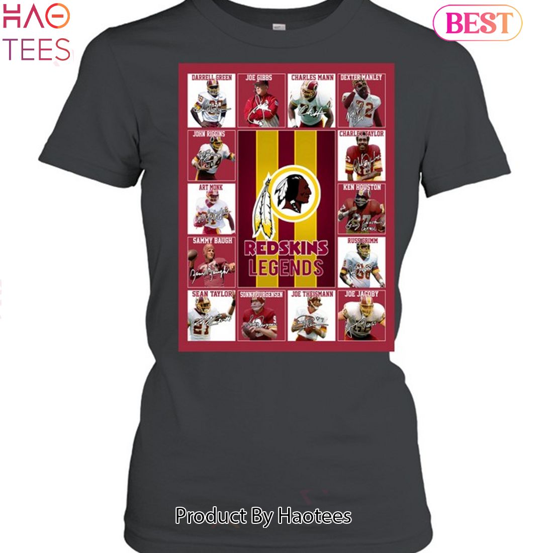 TRENDING Washington Commanders Legends Unisex T-Shirt TRENDING Washington Commanders Legends Unisex T-Shirt
