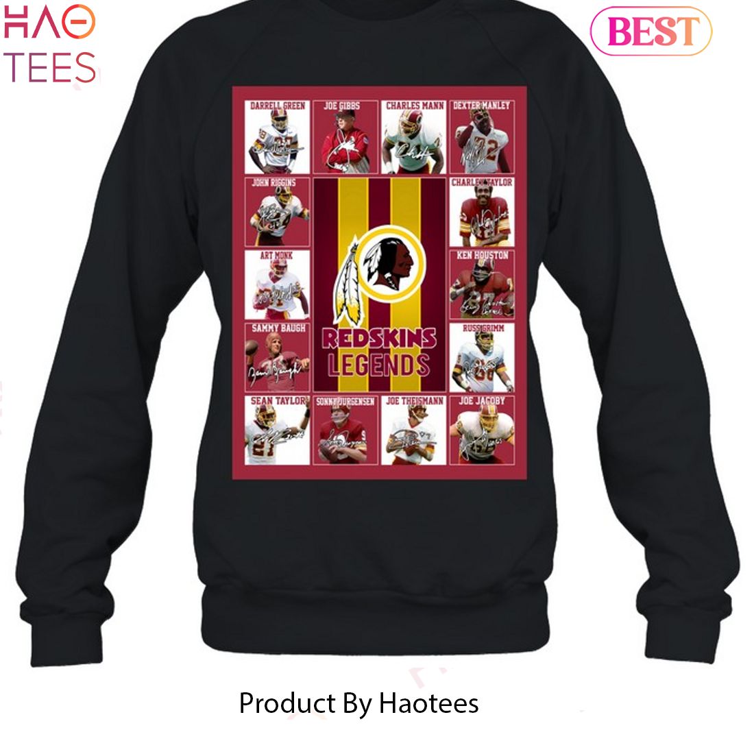 TRENDING Washington Commanders Legends Unisex T-Shirt TRENDING Washington Commanders Legends Unisex T-Shirt