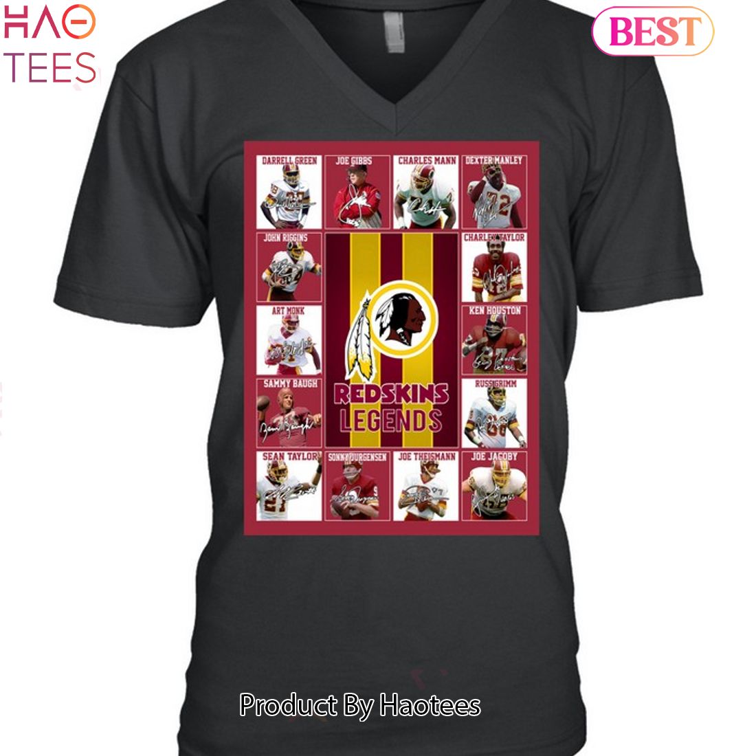 Washington redskins shop t shirt uk