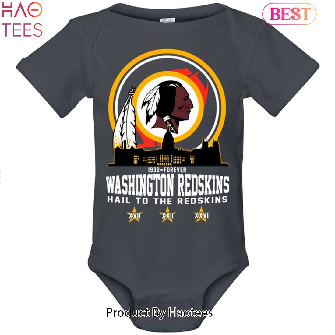 Toddler shop redskins shirt