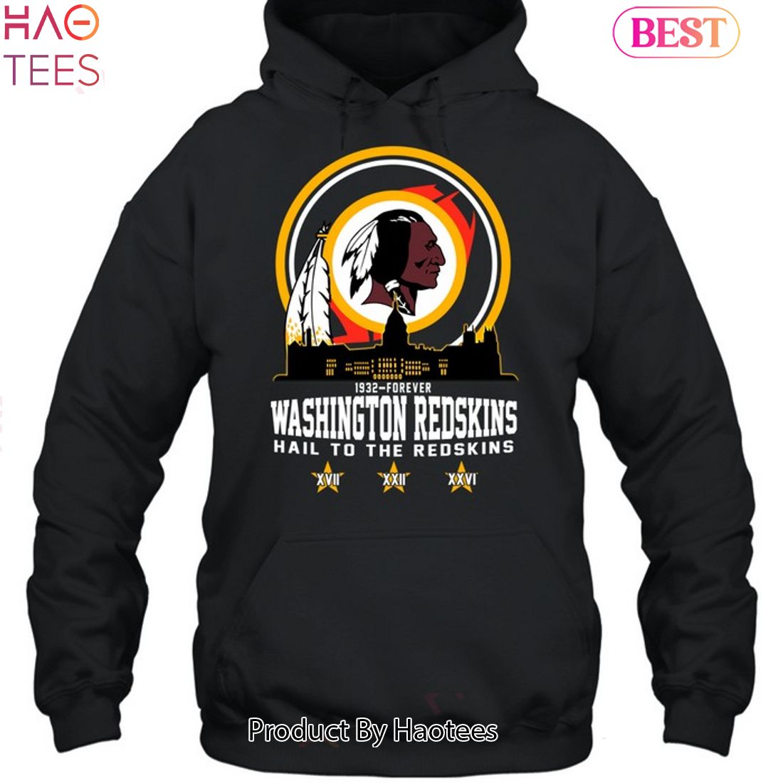 Washington Redskins 1932-forever redskins shirt, hoodie, sweater