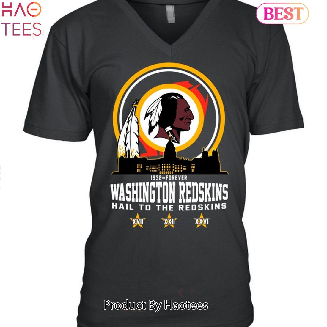 Washington Redskins 1932 Forever Redskins City Shirt