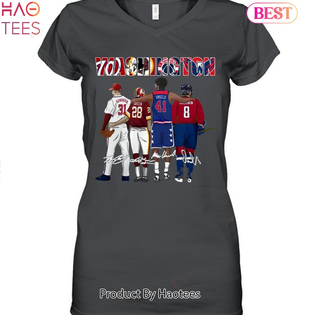 Washington Team Sport Champion Unisex T-Shirt Washington Team Sport Champion Unisex T-Shirt