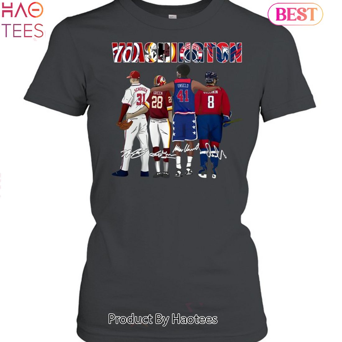 Washington Team Sport Champion Unisex T-Shirt Washington Team Sport Champion Unisex T-Shirt