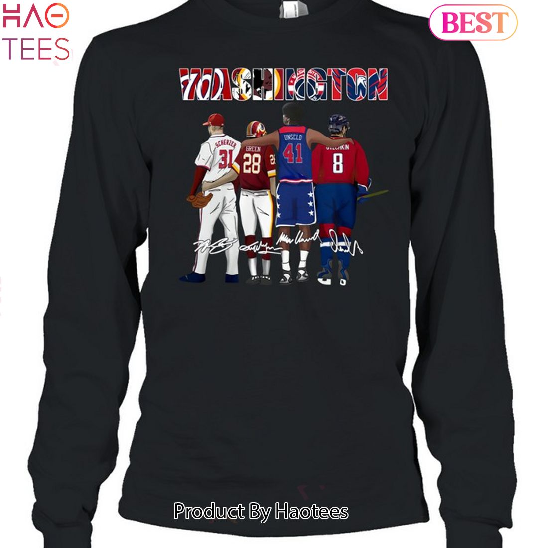 Washington Team Sport Champion Unisex T-Shirt Washington Team Sport Champion Unisex T-Shirt