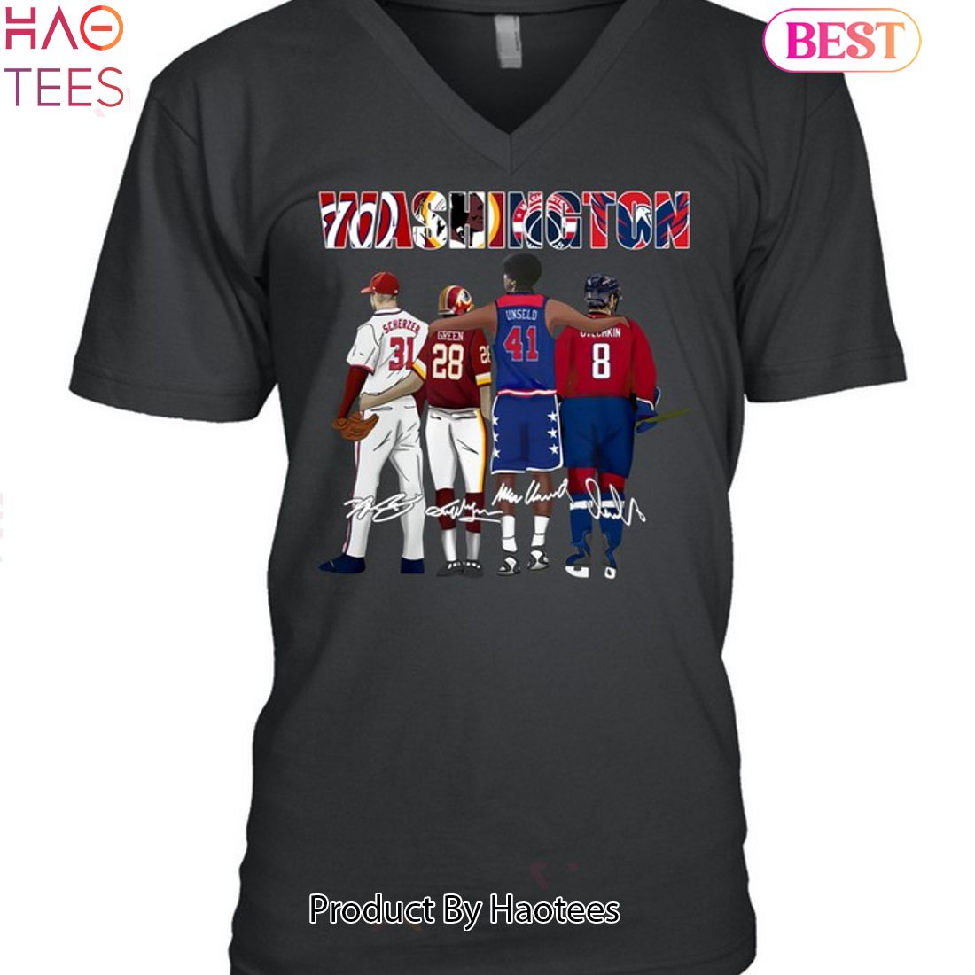 Washington Team Sport Champion Unisex T-Shirt Washington Team Sport Champion Unisex T-Shirt