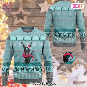 Anime Pokemon Umbreon Giftsmerch Pokemon Custom Sweater