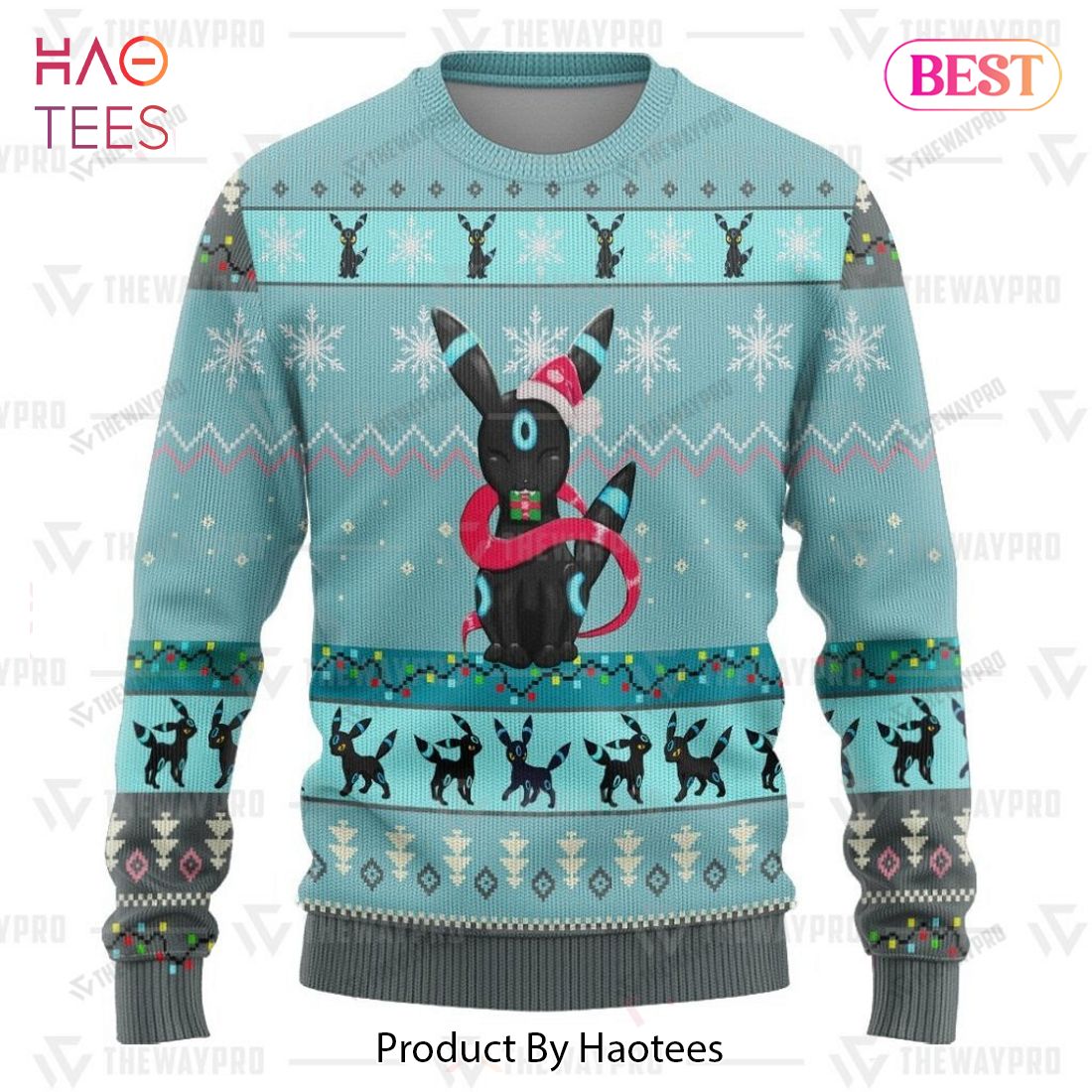 Umbreon sweater hot sale