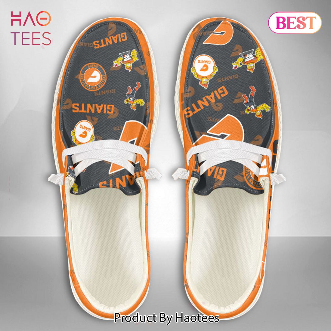 AVAILABLE AFL Greater Western Sydney Giants Custom Name Hey Dude Shoes
