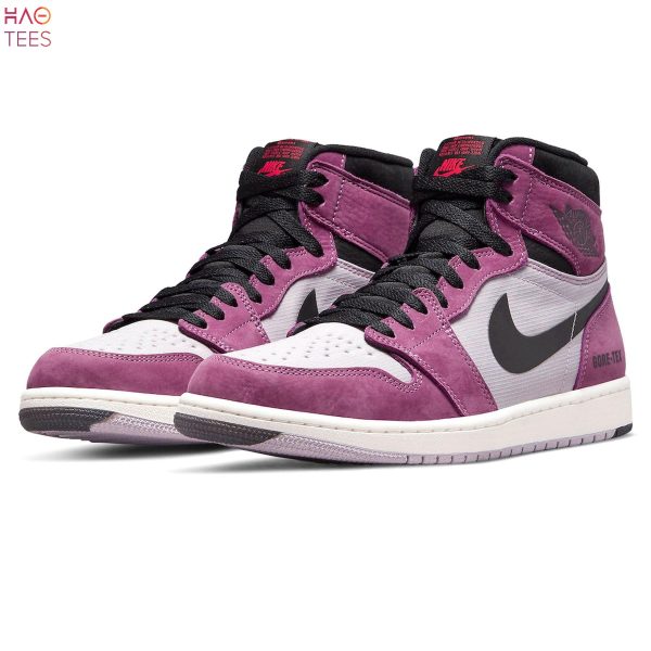 AVAILABLE Air Jordan 1 High Element Gore-Tex Berry