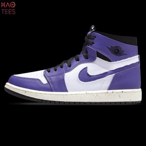 AVAILABLE Air Jordan 1 High Zoom Comfort Crater Purple AVAILABLE Air Jordan 1 High Zoom Comfort Crater Purple