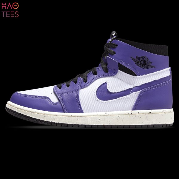 AVAILABLE Air Jordan 1 High Zoom Comfort Crater Purple