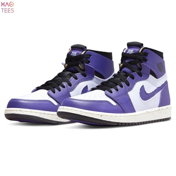 AVAILABLE Air Jordan 1 High Zoom Comfort Crater Purple